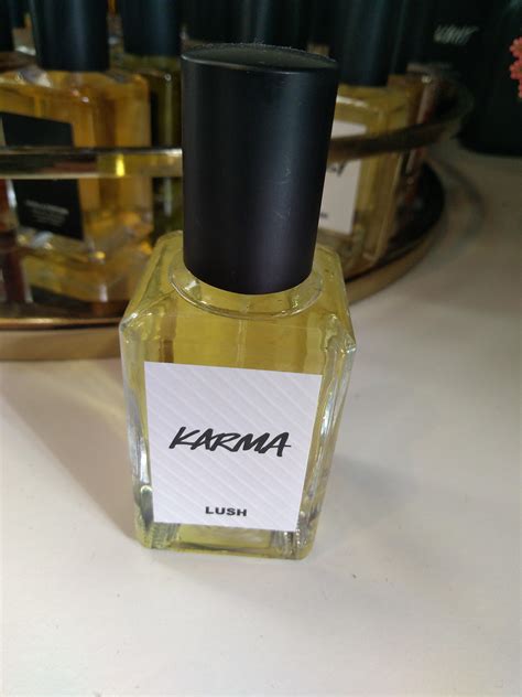 lush karma perfume review